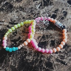 Bff bracelets sizes small/medium :D
